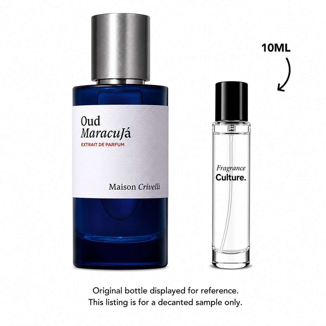 Maison Crivelli Oud Maracuja (Sample)