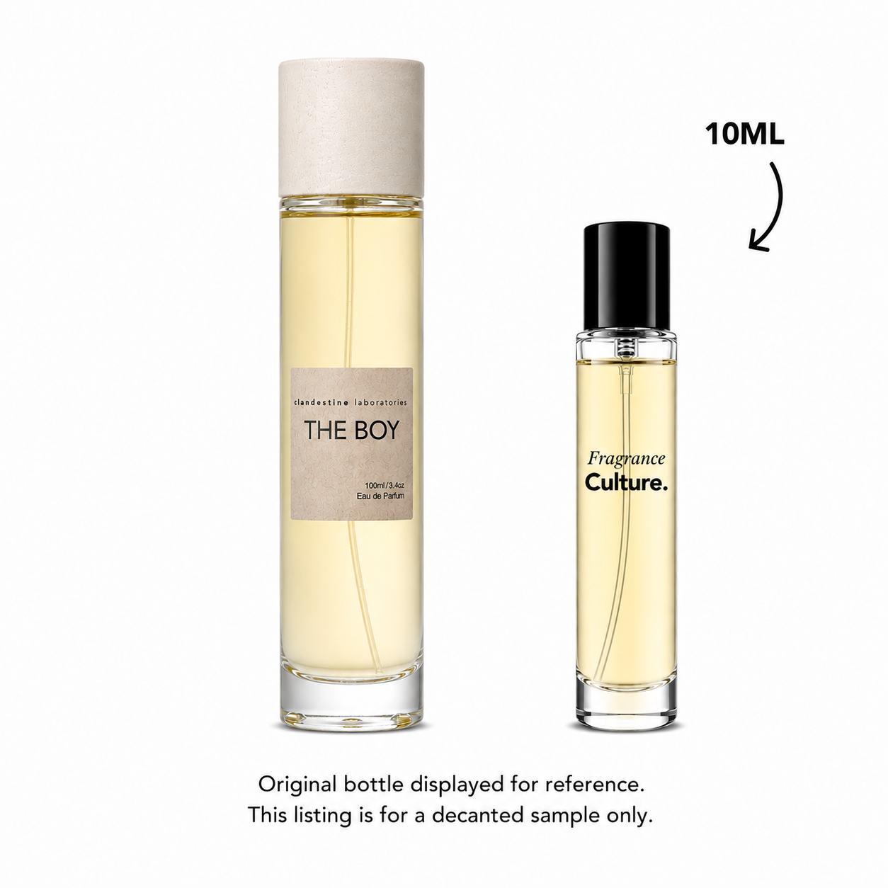 Clandestine Laboratories The Boy (Sample)