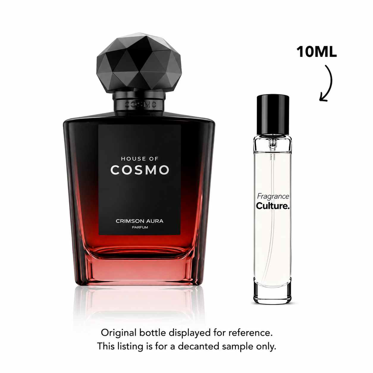 House Of Cosmo Crimson Aura (Sample)