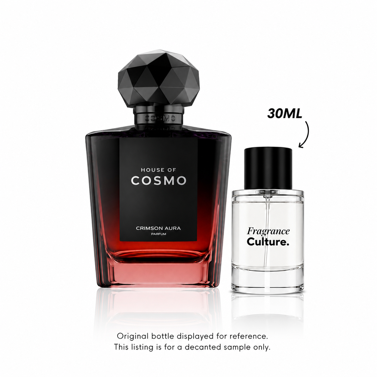 House Of Cosmo Crimson Aura (Sample)