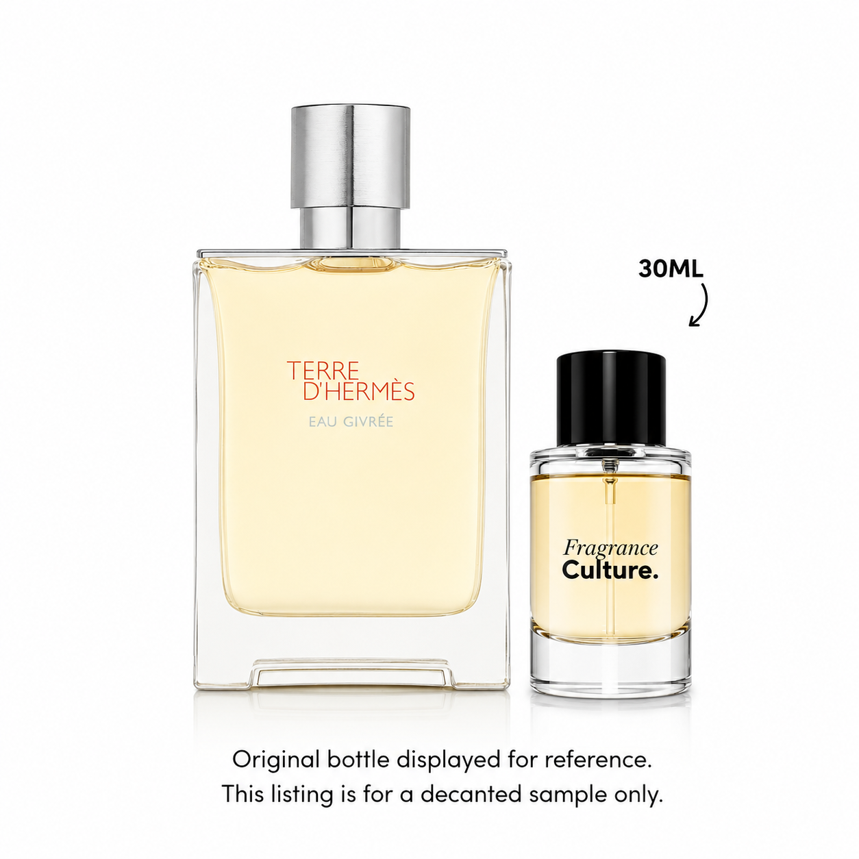 Hermès Terre d'Hermès Eau Givree (Sample)
