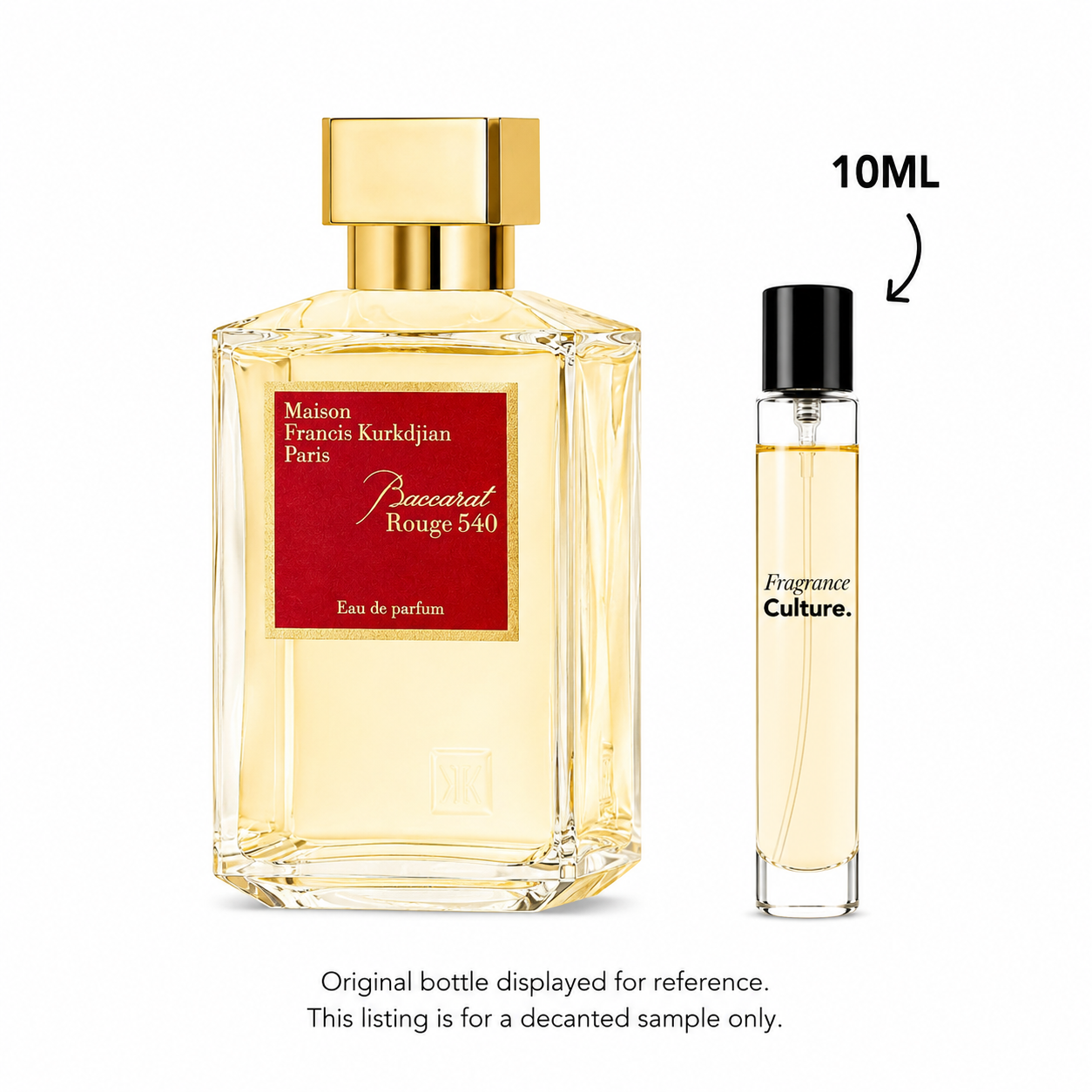 Maison Francis Kurkdjian Baccarat Rouge 540 (Sample)