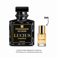 Fragrance Du Bois Lucius Maximus (Sample)