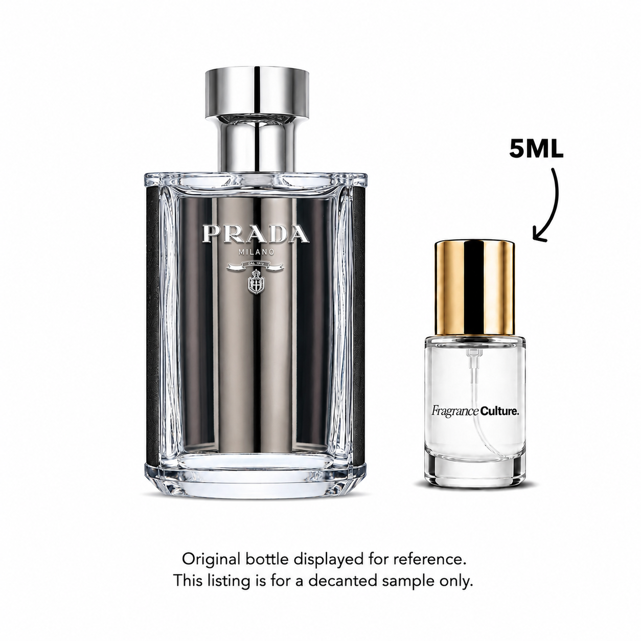 Prada L'homme EDT (Sample)