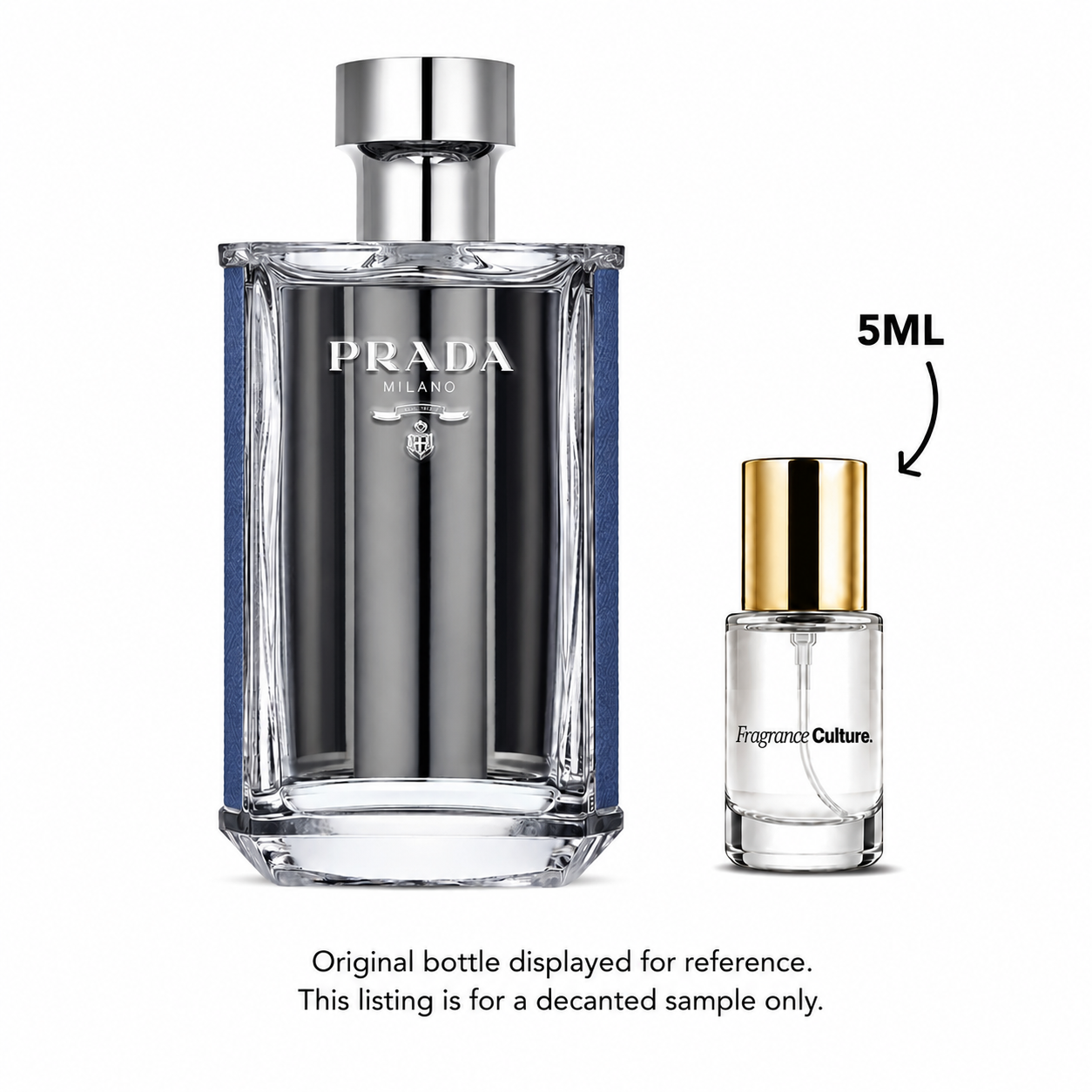 Prada L'Homme L'Eau (Sample)