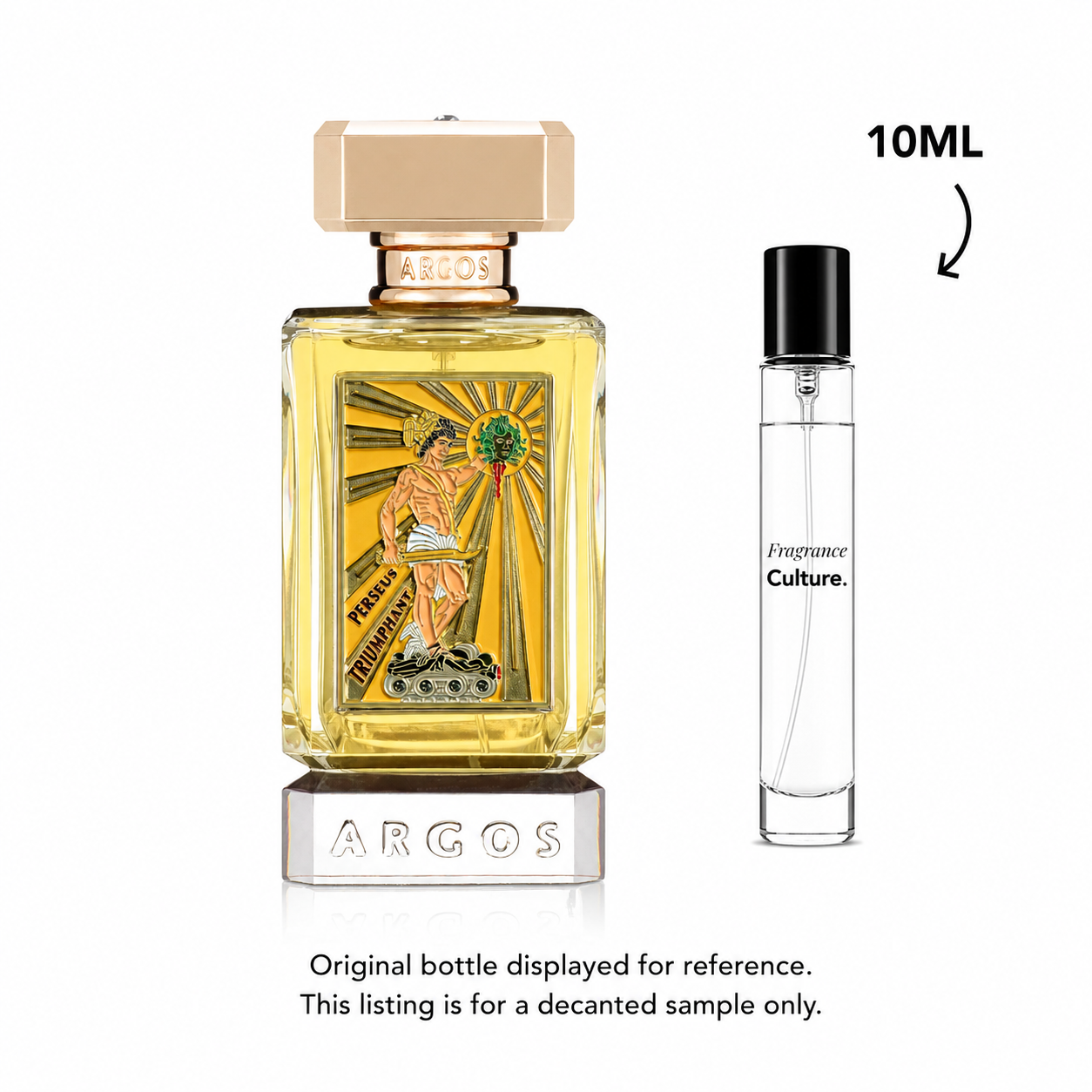 Argos Perseus Triumphant (Sample)