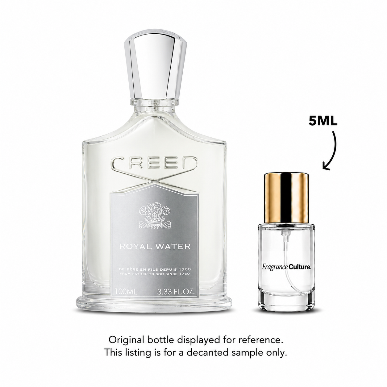 Creed Royal Water (Sample)