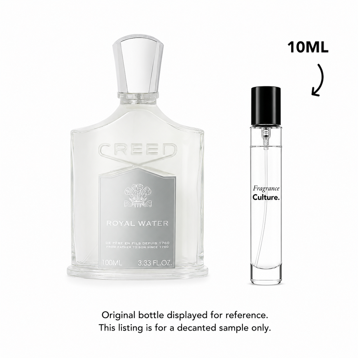 Creed Royal Water (Sample)