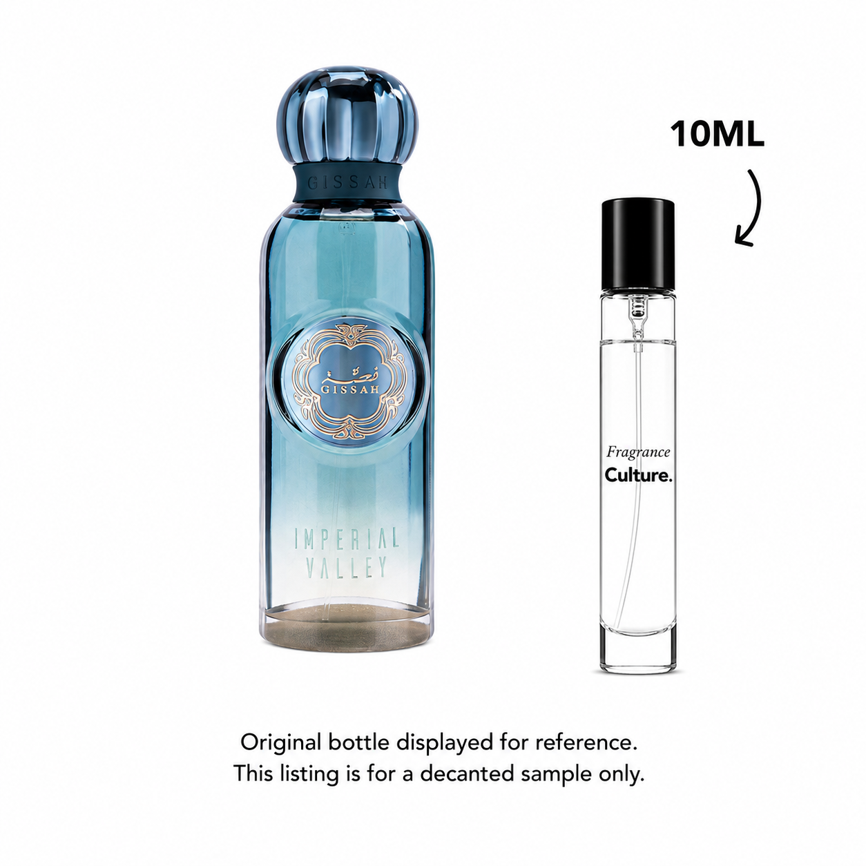 Gissah Imperial Valley (Sample)
