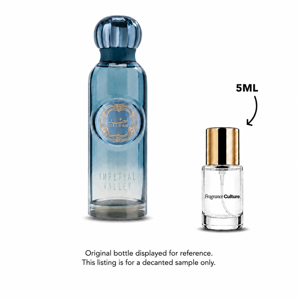 Gissah Imperial Valley (Sample)