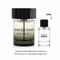 Yves Saint Laurent La Nuit de L'Homme (Sample)