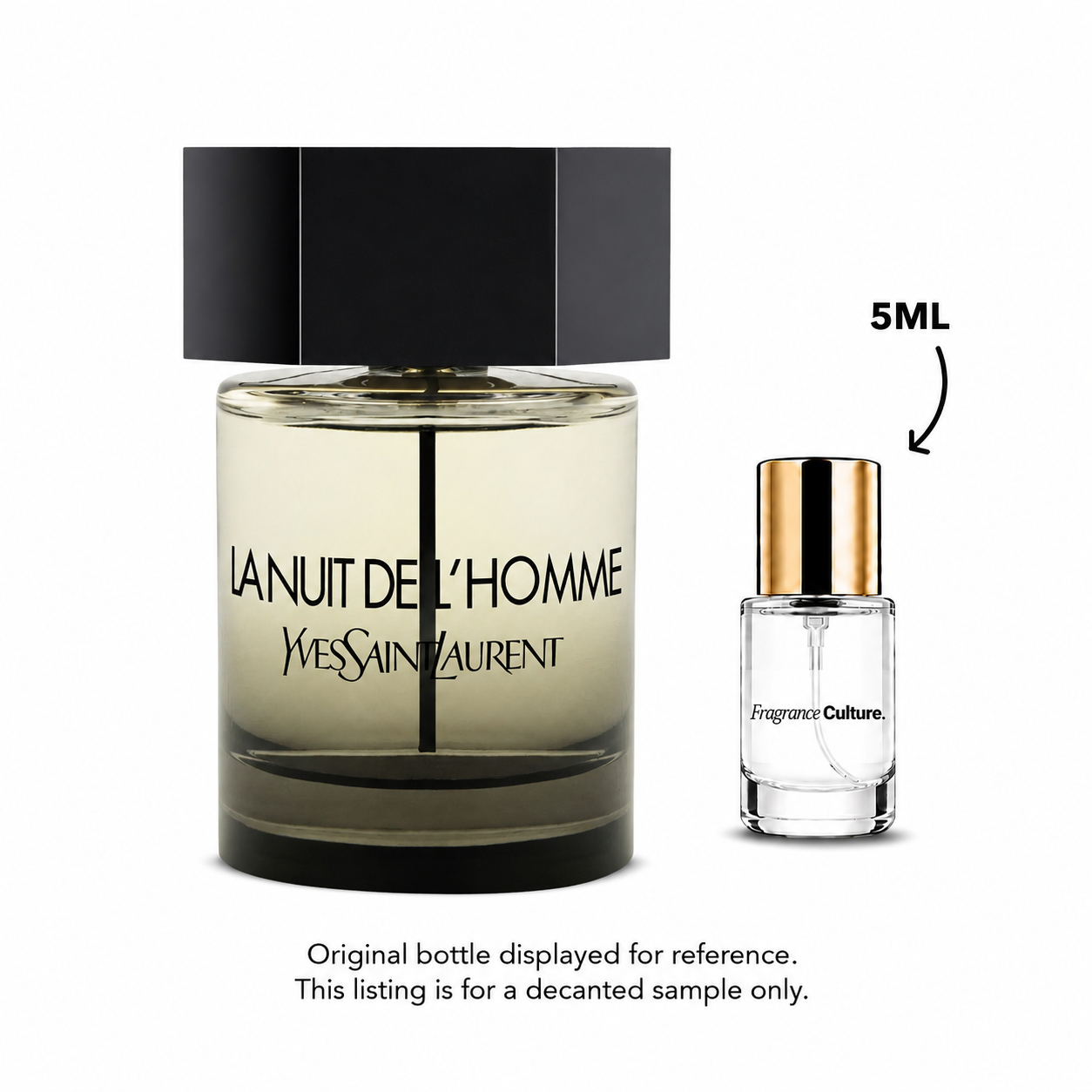 Yves Saint Laurent La Nuit de L'Homme (Sample)
