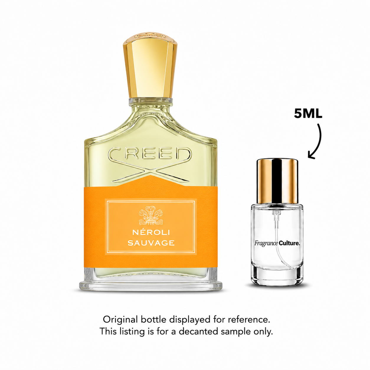 Creed Neroli Sauvage (Sample)
