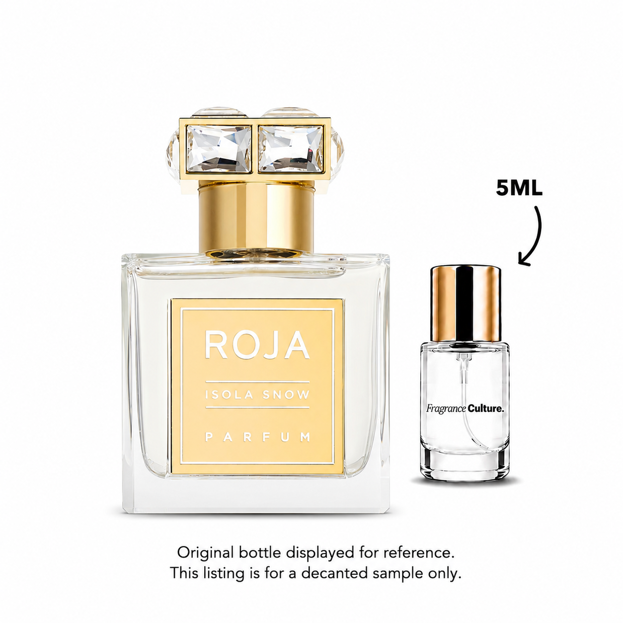 Roja Isola Snow (Sample)