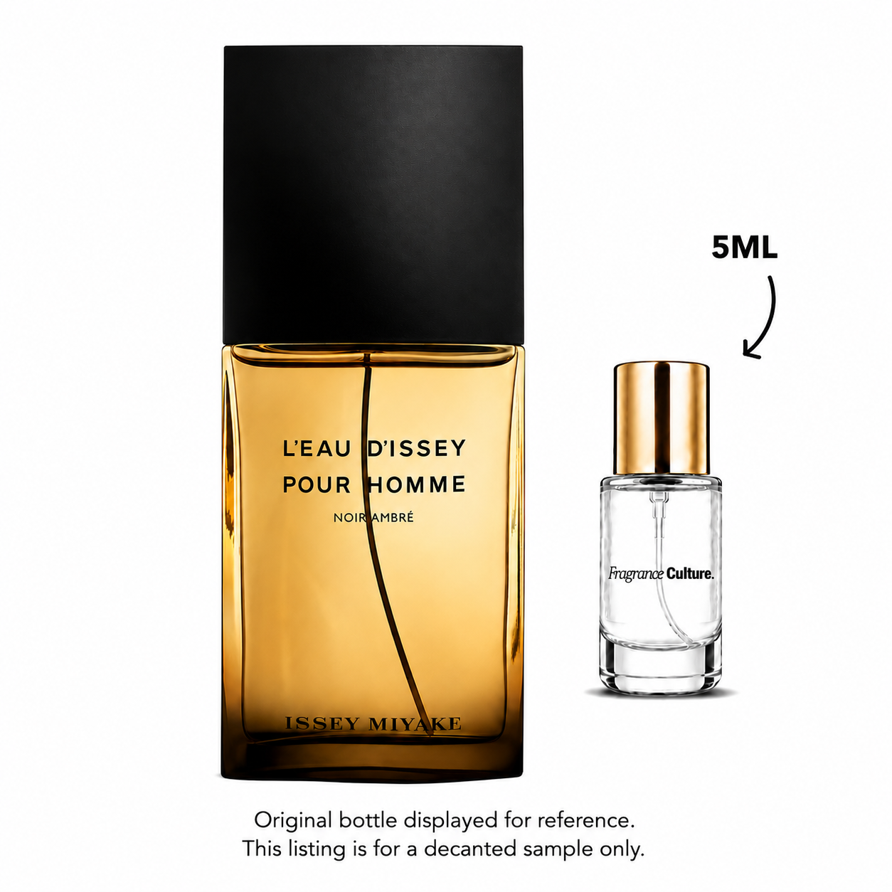 Issey Miyake L'Eau D'issey Noir Ambré (Sample)