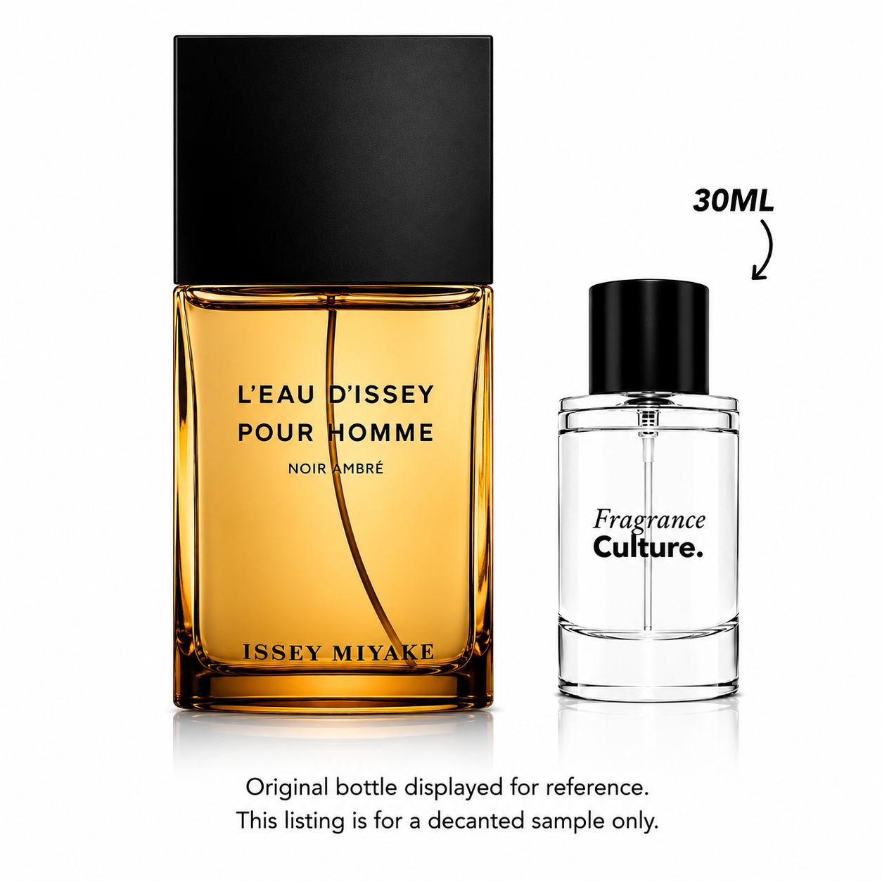 Issey Miyake L'Eau D'issey Noir Ambré (Sample)