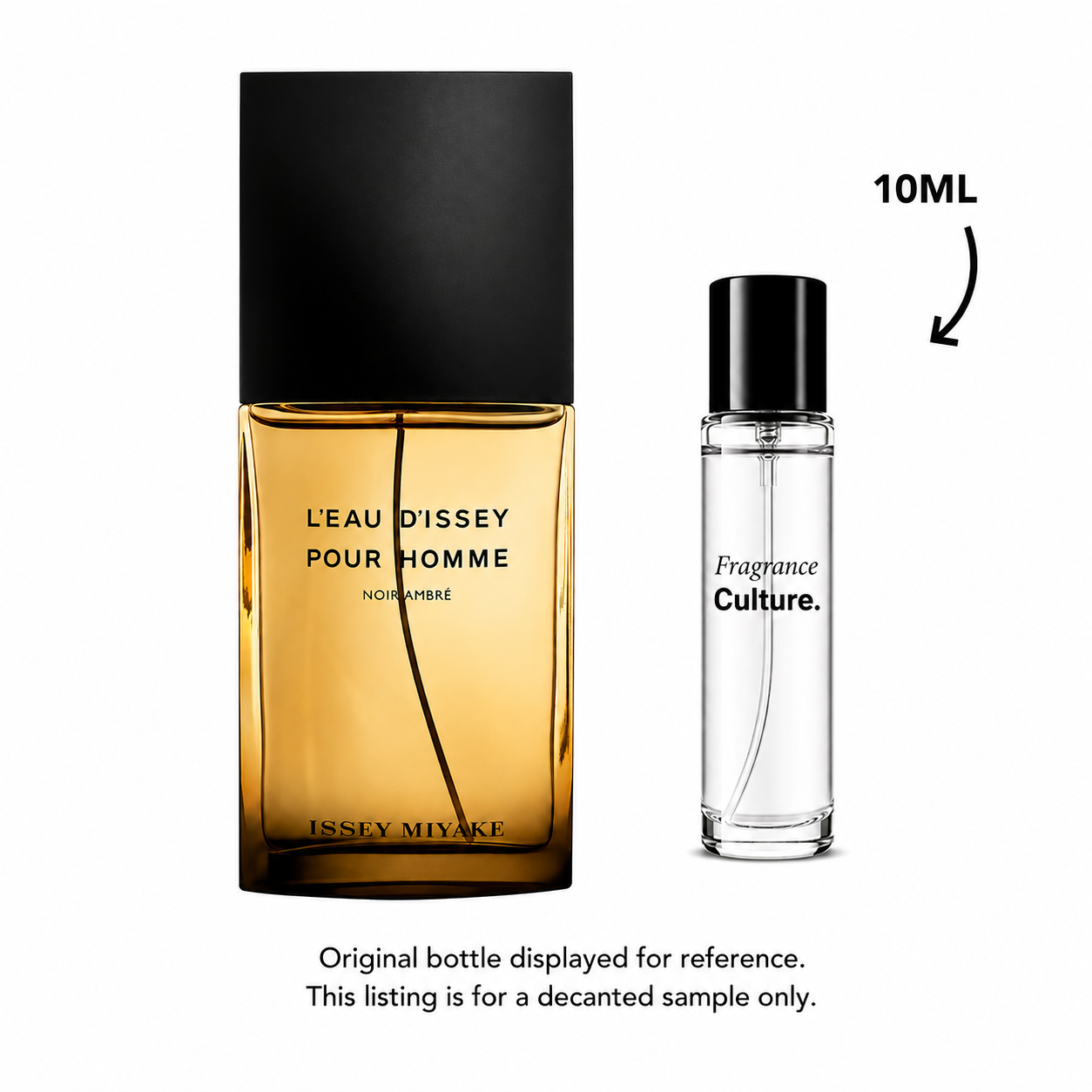 Issey Miyake L'Eau D'issey Noir Ambré (Sample)