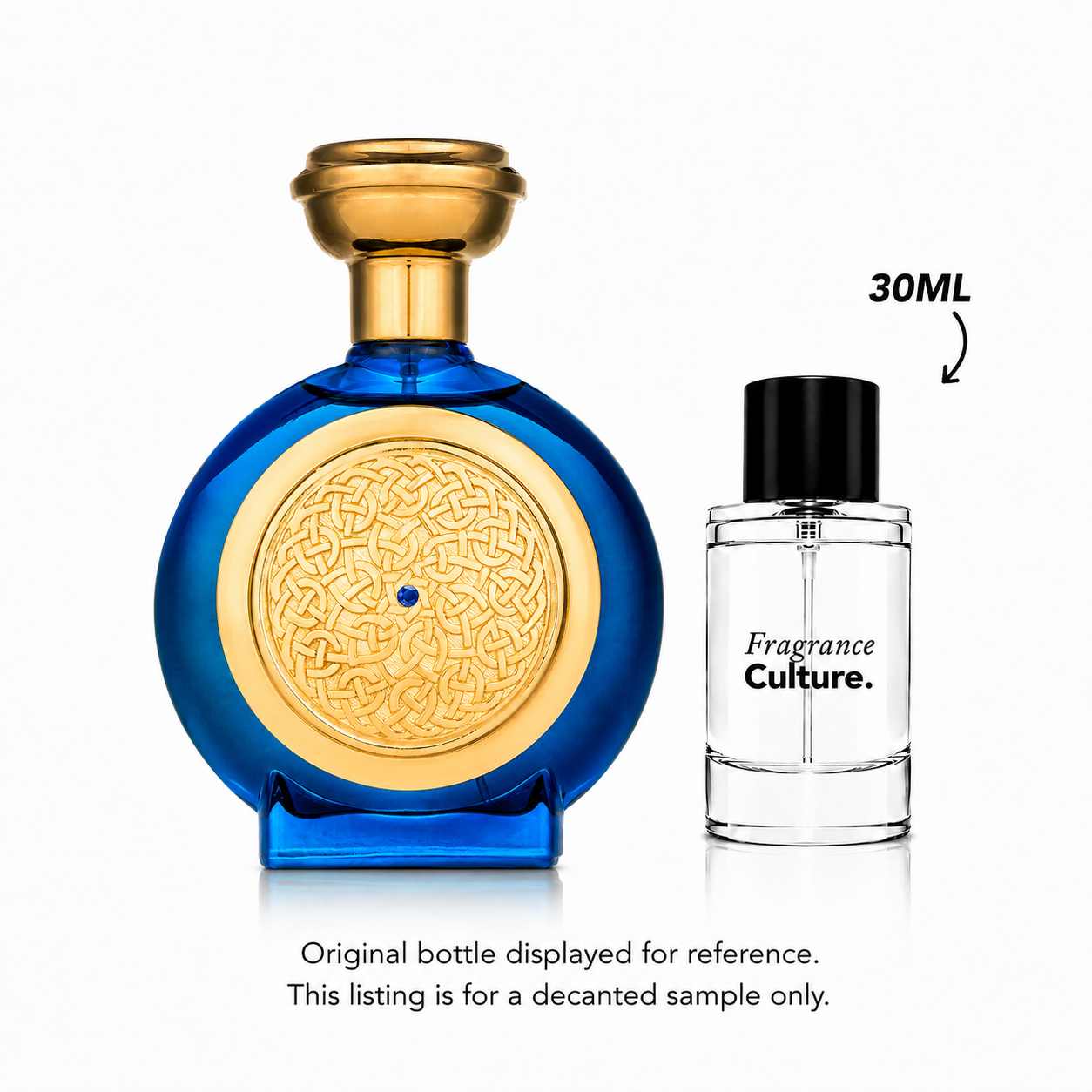 Boedicea The Victorious Blue Sapphire (Sample)