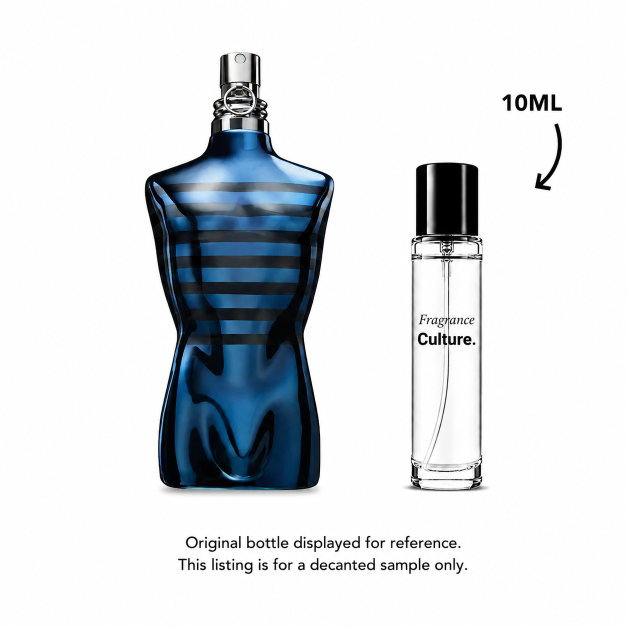 Jean Paul Gaultier Le Male In Blue (Sample)