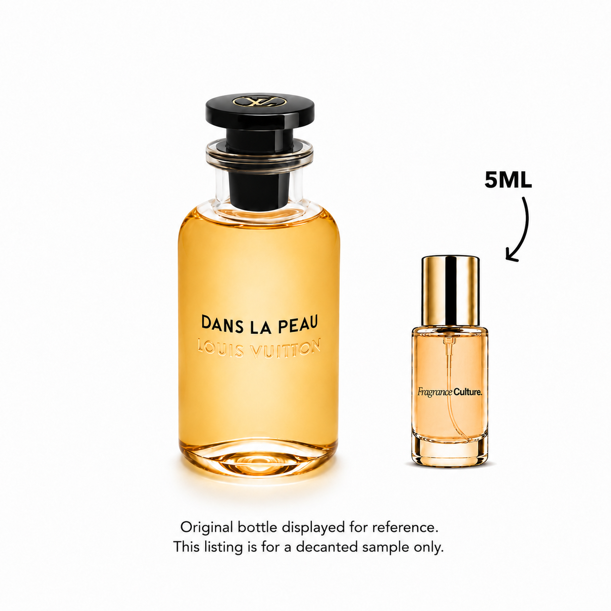 Louis Vuitton Dans La Peau (Sample)