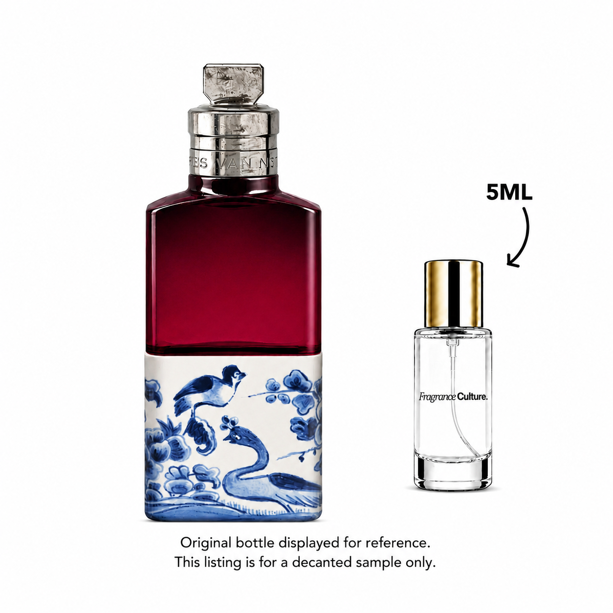 Dries Van Noten Soie Malaquais (Sample)