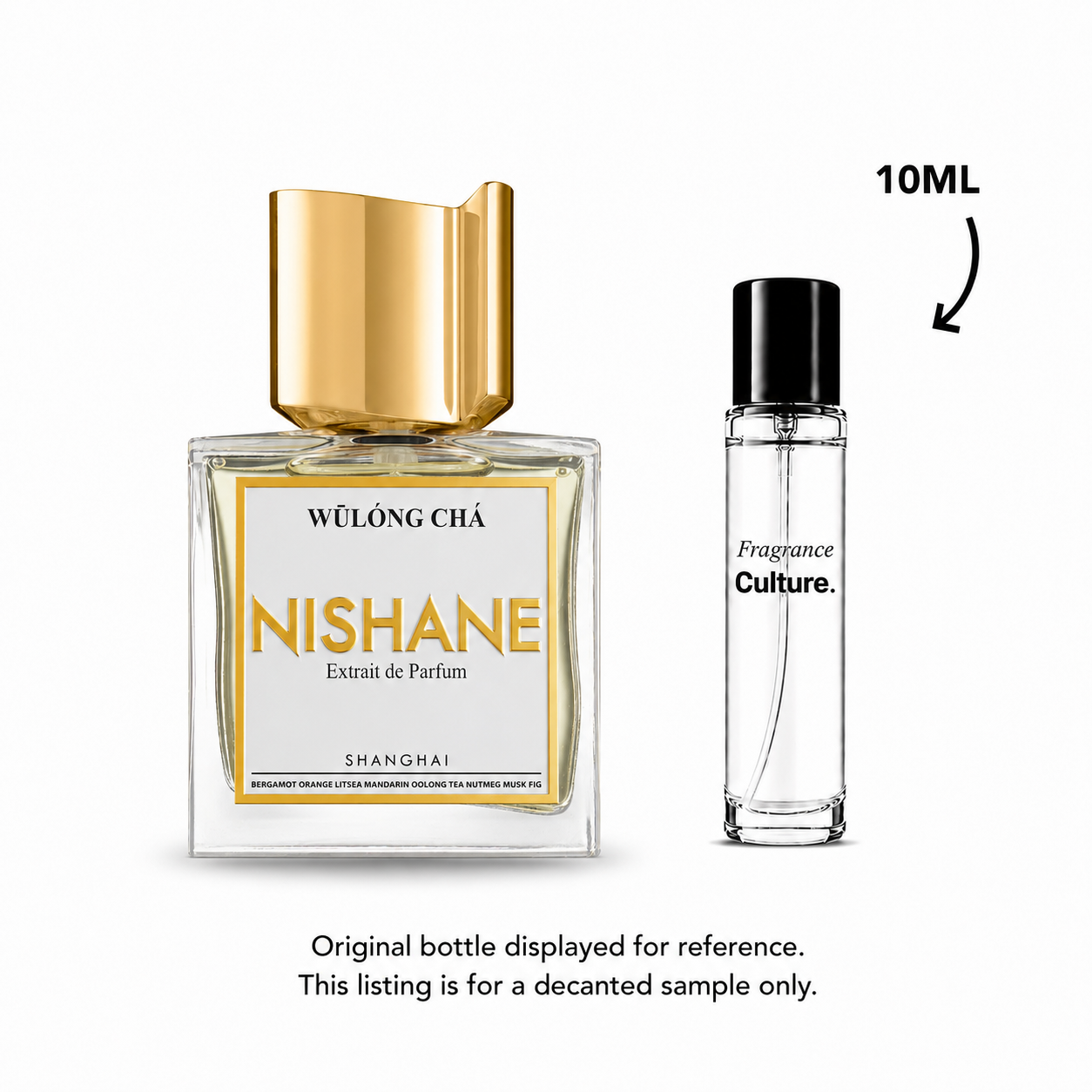 Nishane Wulong Cha (Sample)