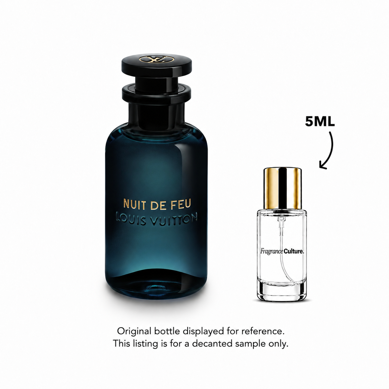 Louis Vuitton Nuit de Feu (Sample)