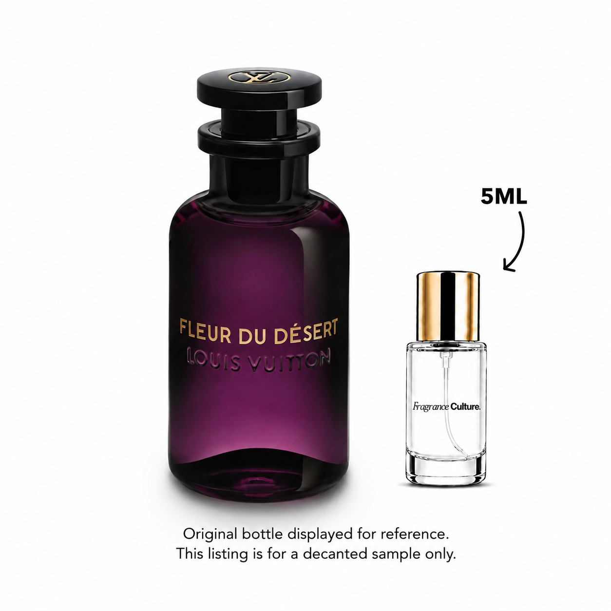 Louis Vuitton Fleur du Désert (Sample)