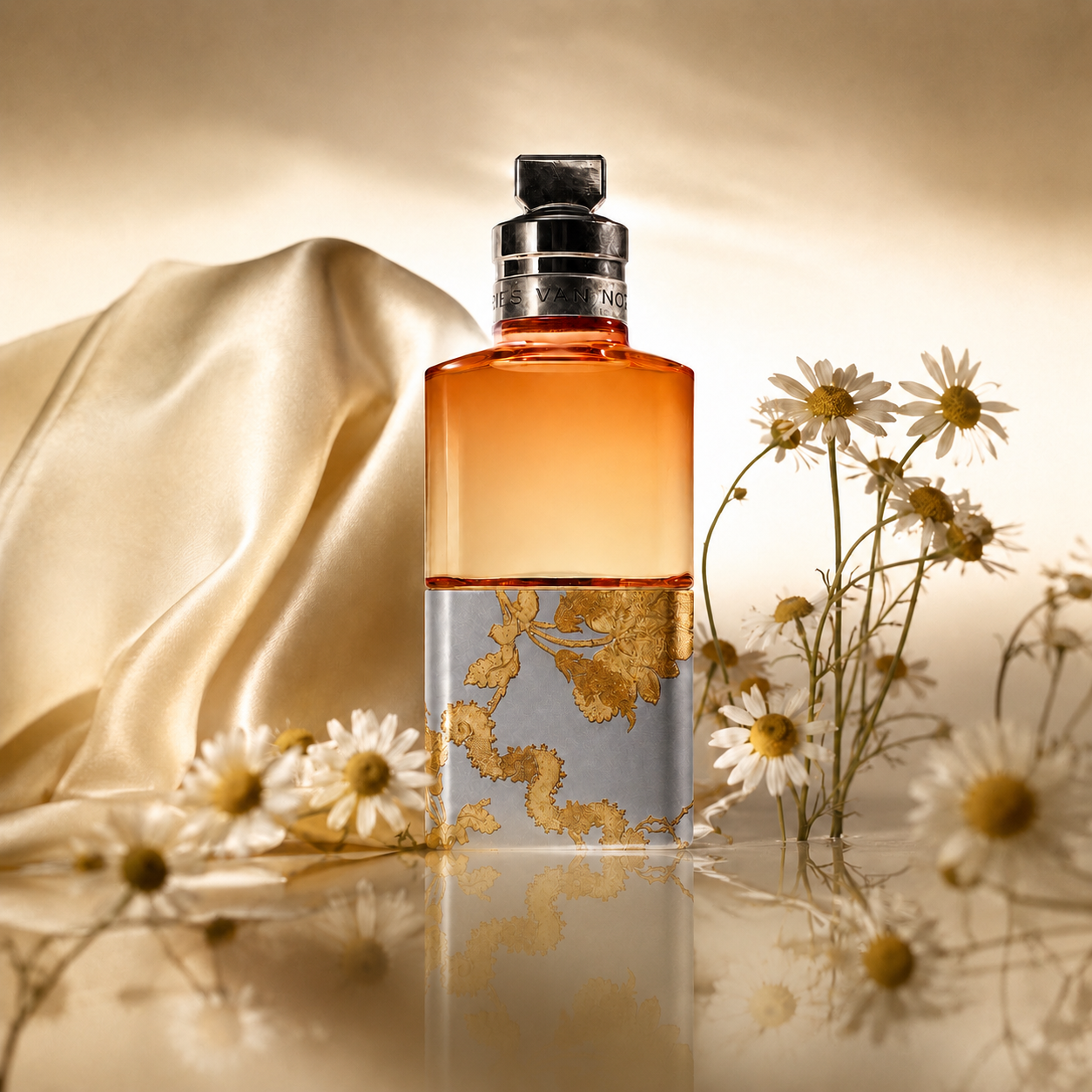 Dries Van Noten Camomille Satin (Sample)