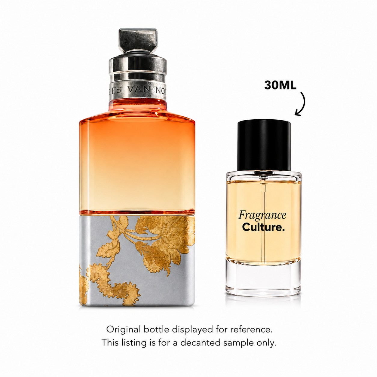 Dries Van Noten Camomille Satin (Sample)