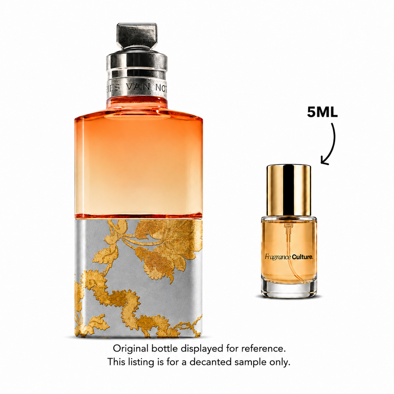 Dries Van Noten Camomille Satin (Sample)