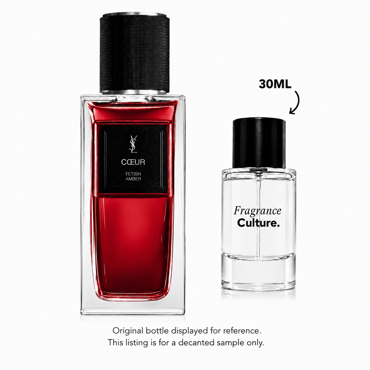 Yves Saint Laurent Cœur (Sample)