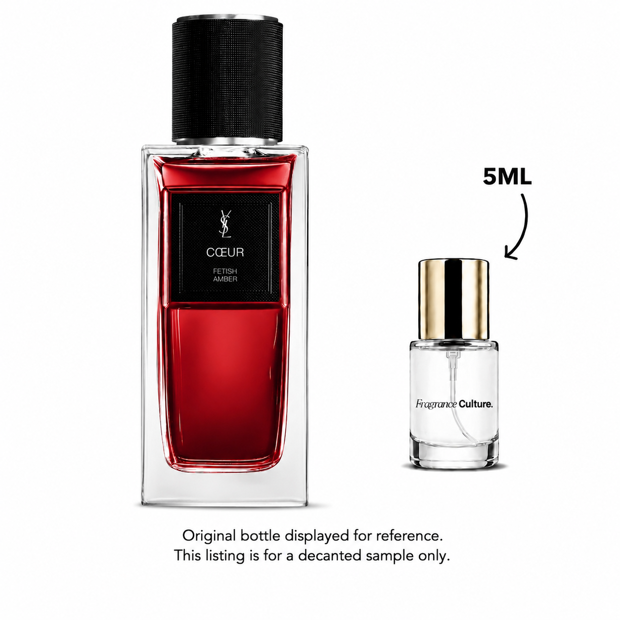 Yves Saint Laurent Cœur (Sample)