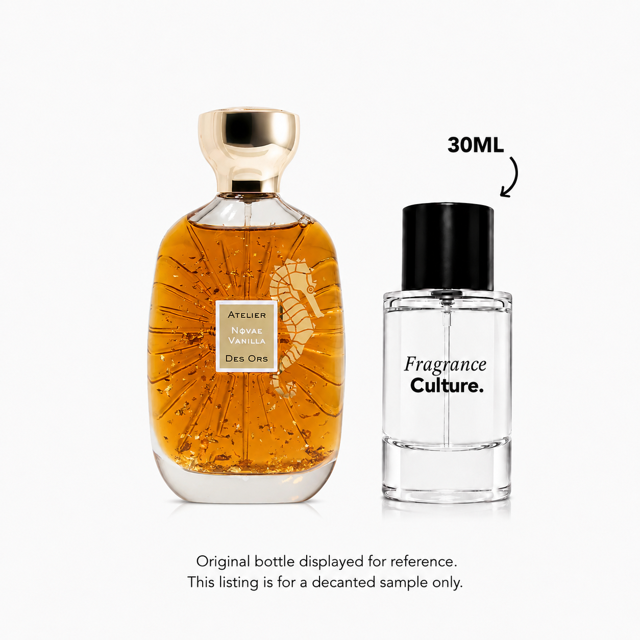 Atelier Des Ors Novae Vanilla (Sample)