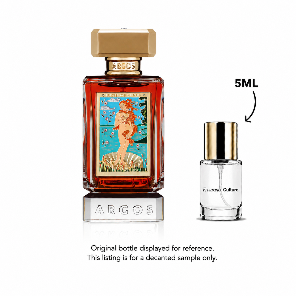 Argos Birth Of Venus (Sample)
