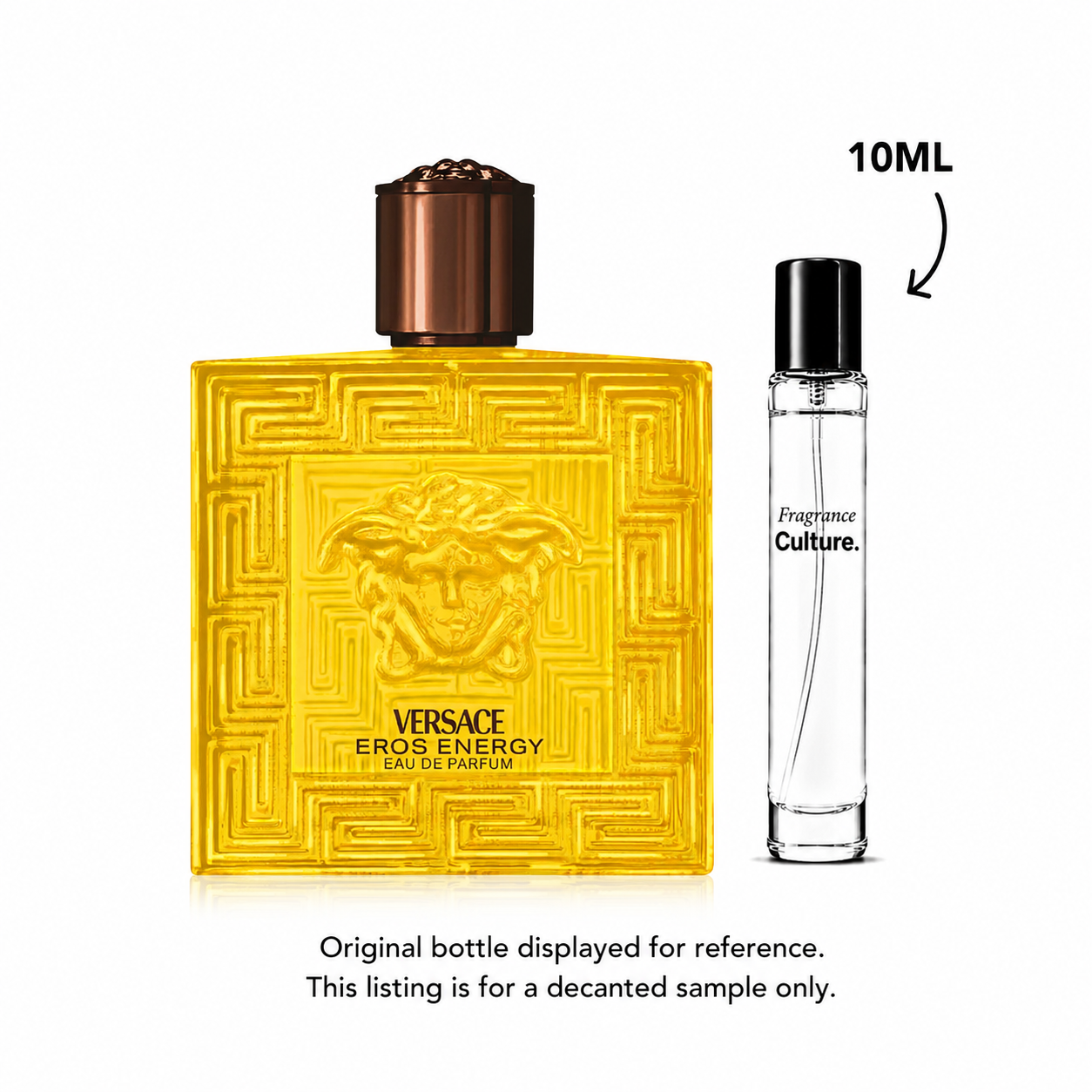 Versace Eros Energy (Sample)