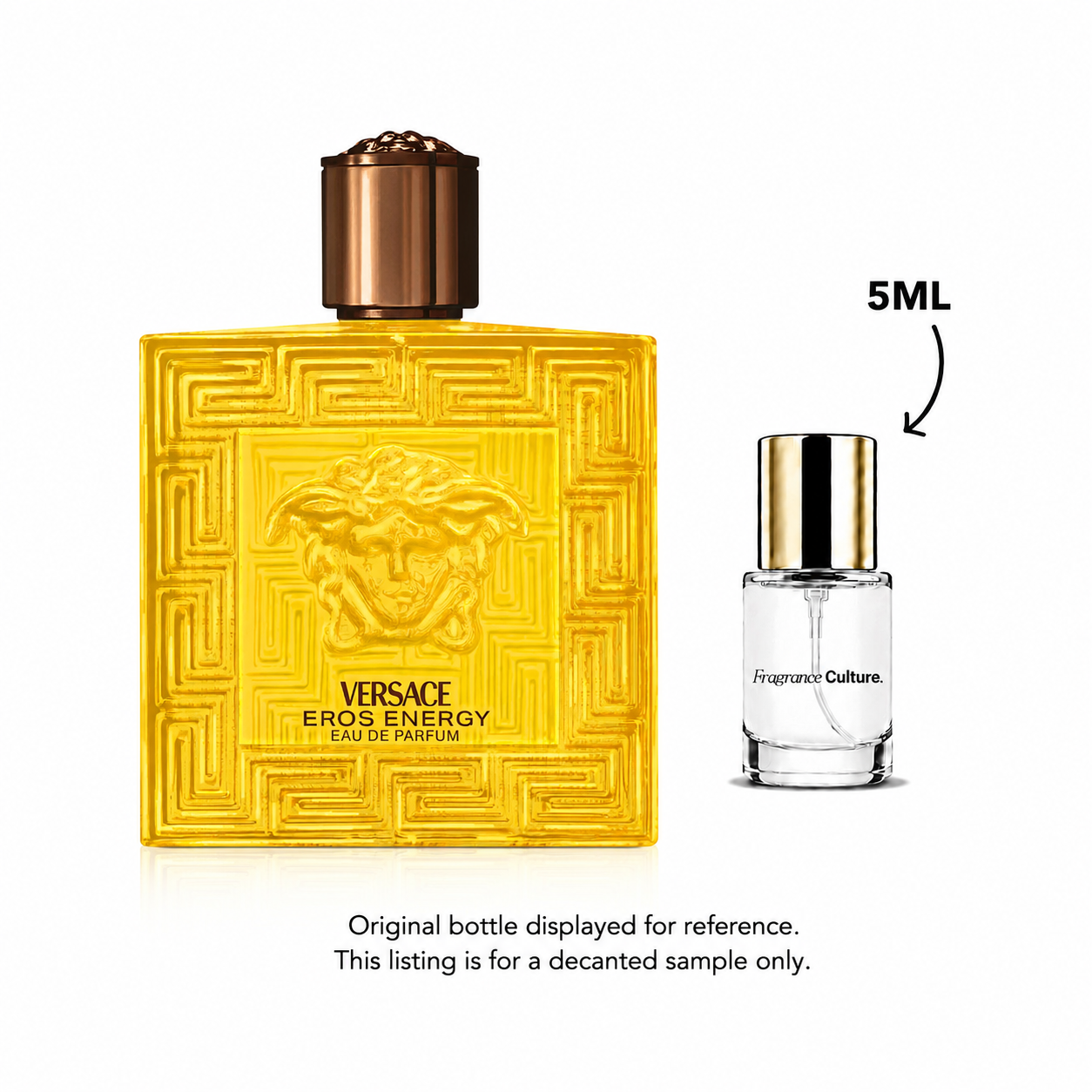 Versace Eros Energy (Sample)
