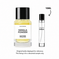 Matiere Premiere Vanilla Powder (Sample)