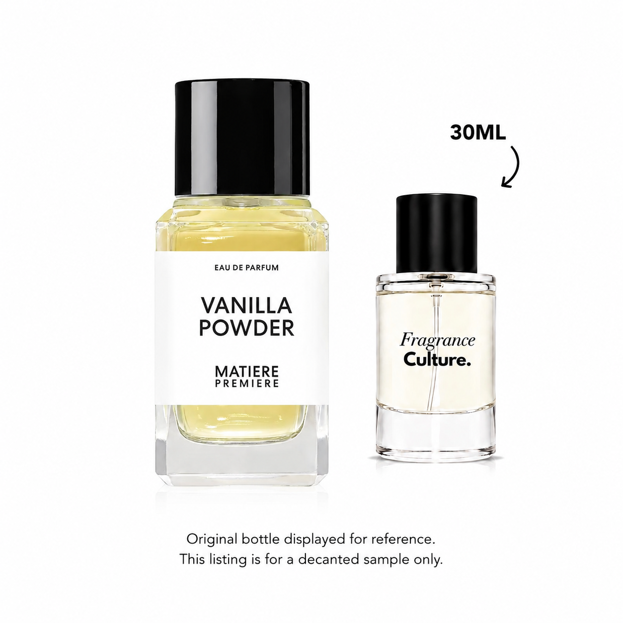 Matiere Premiere Vanilla Powder (Sample)