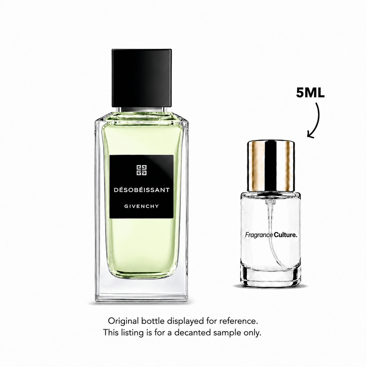 Givenchy Déssobéissant (Sample)