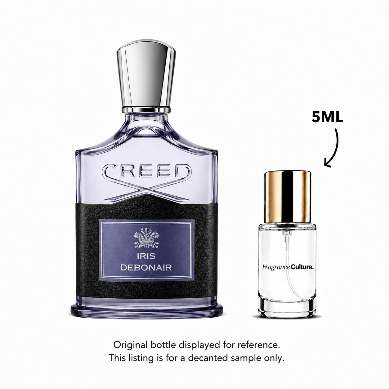 Creed Iris Debonair (Sample)