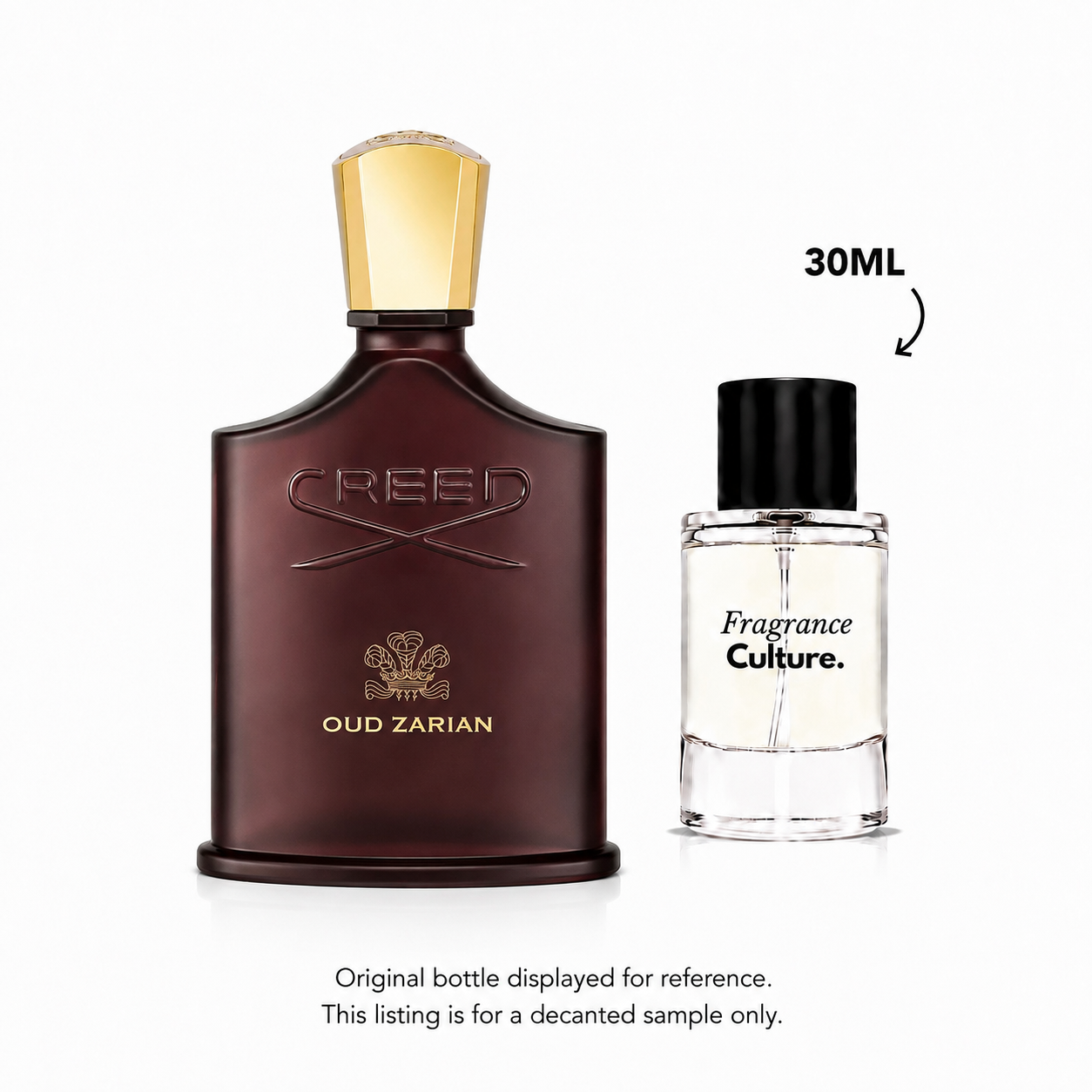 Creed Oud Zarian (Sample)