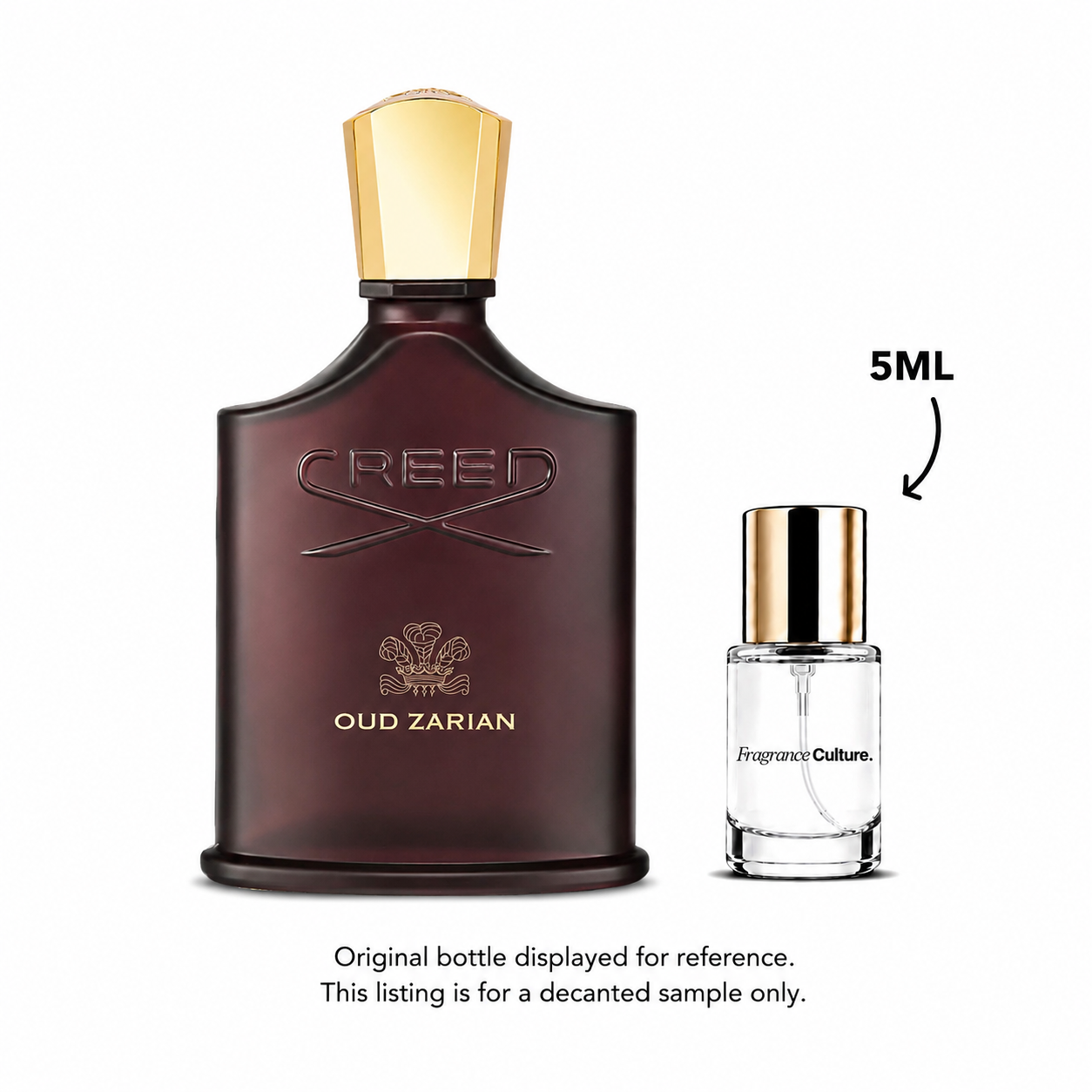 Creed Oud Zarian (Sample)