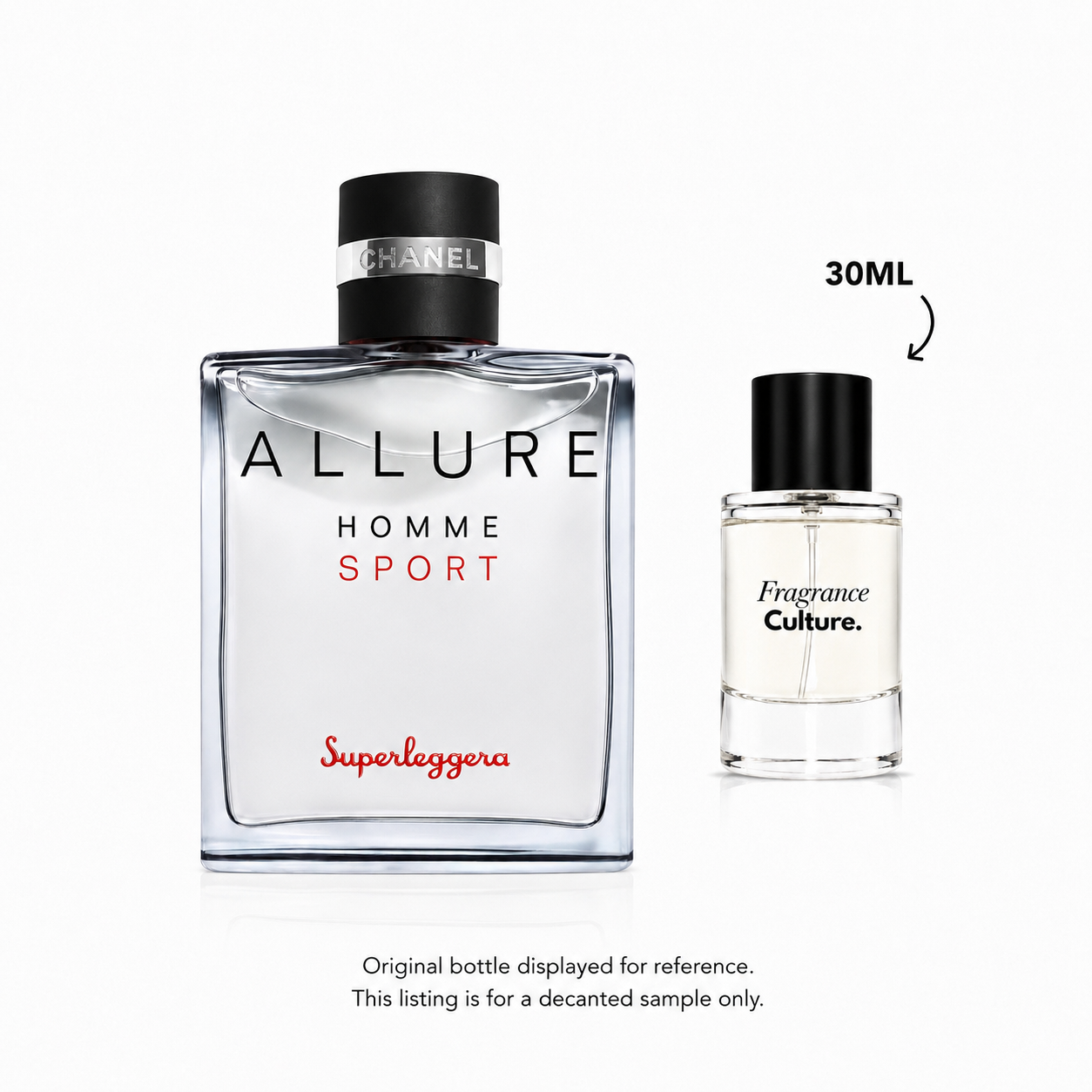 Chanel Allure Homme Sport Superleggera (Sample)