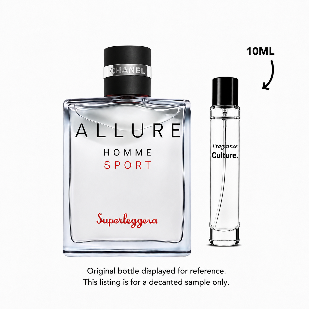 Chanel Allure Homme Sport Superleggera (Sample)