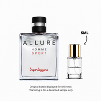 Chanel Allure Homme Sport Superleggera (Sample)