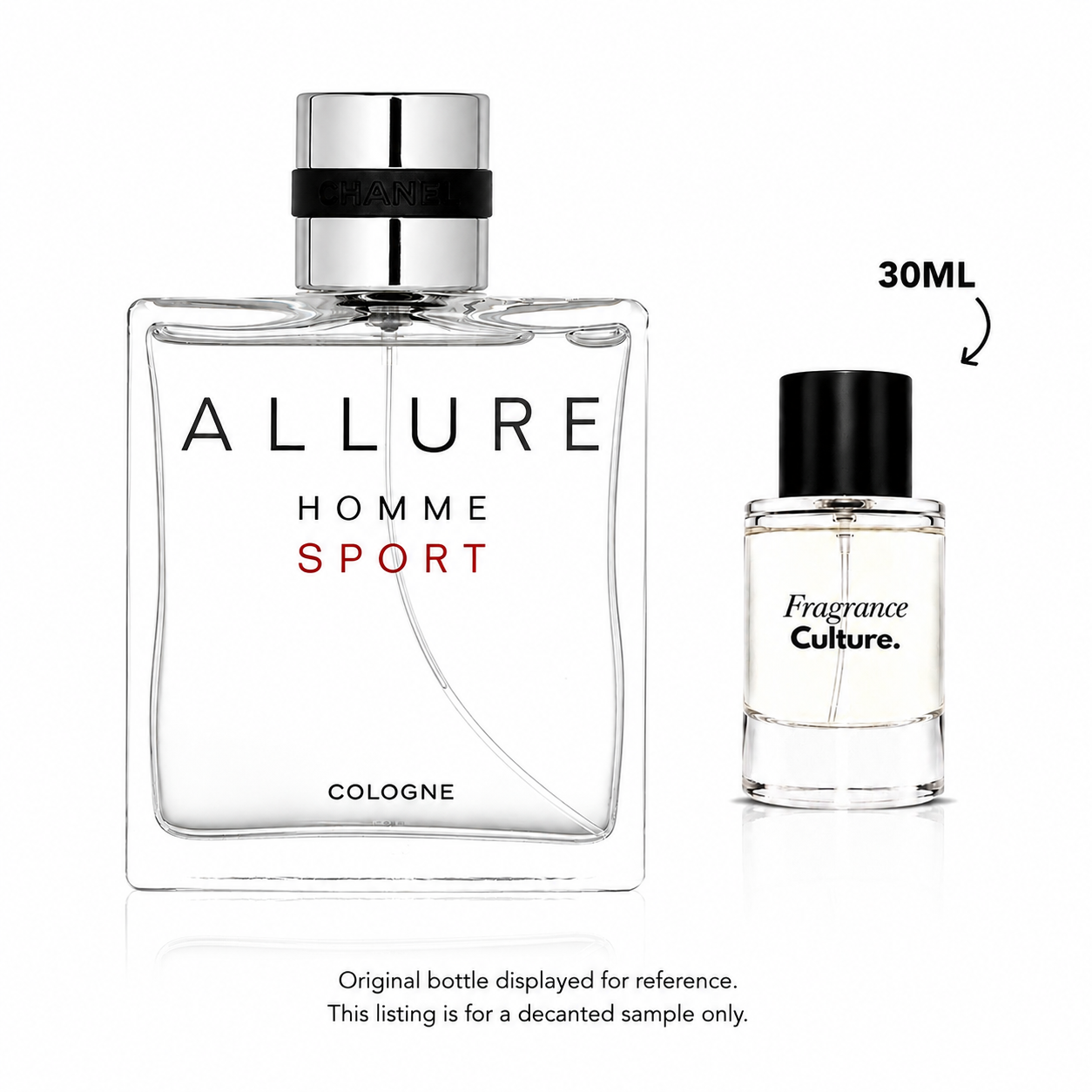 Chanel Allure Homme Sport Cologne (Sample)