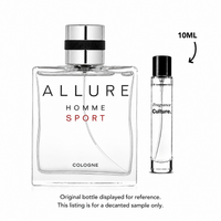 Chanel Allure Homme Sport Cologne (Sample)