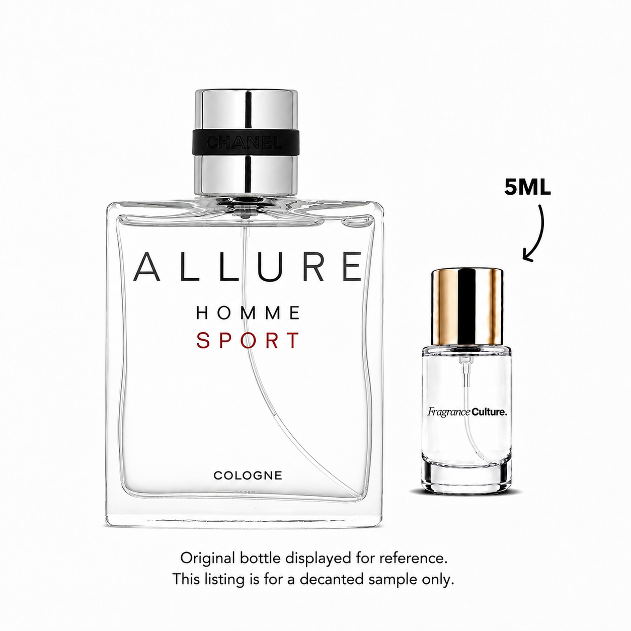 Chanel Allure Homme Sport Cologne (Sample)