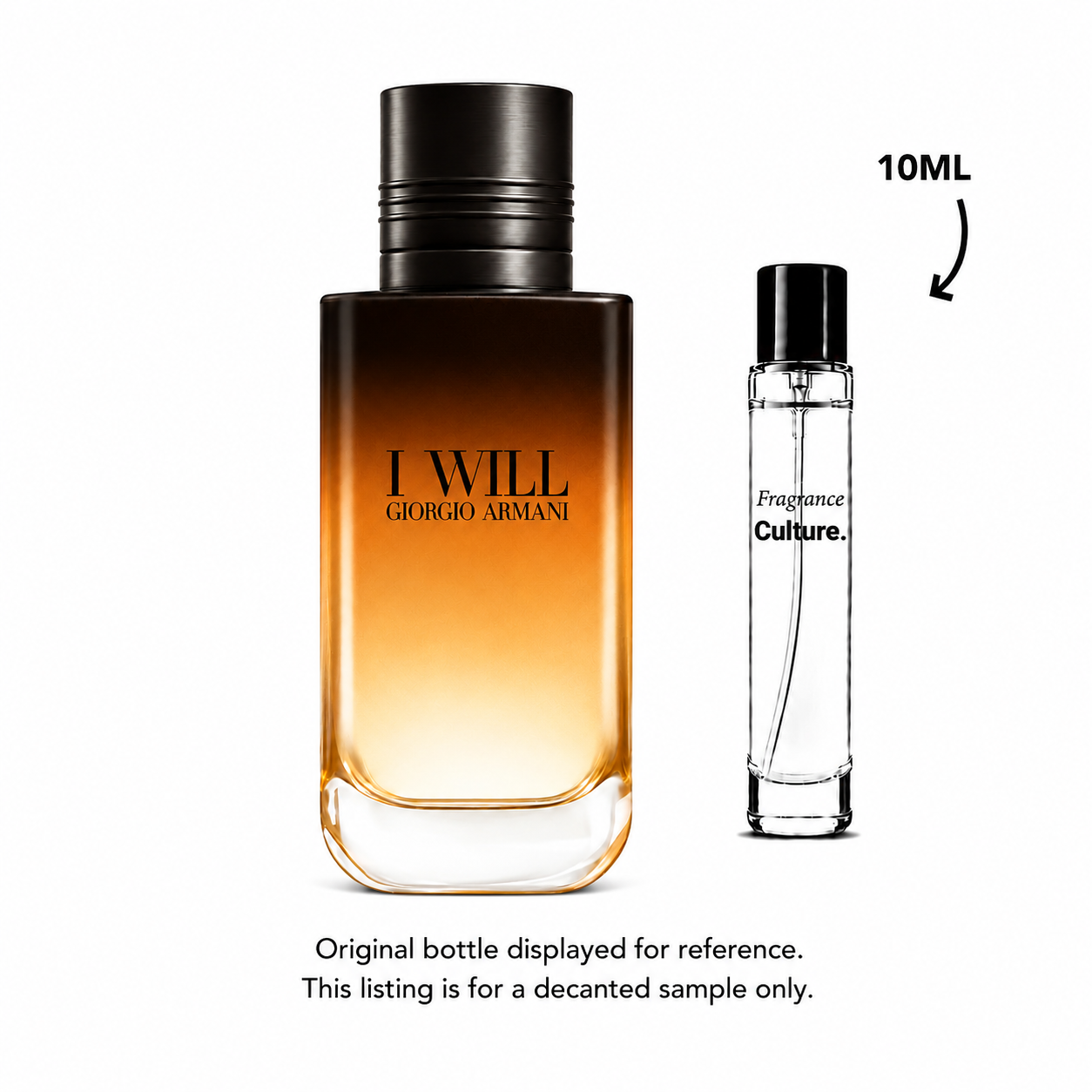 Giorgio Armani I Will (Sample)